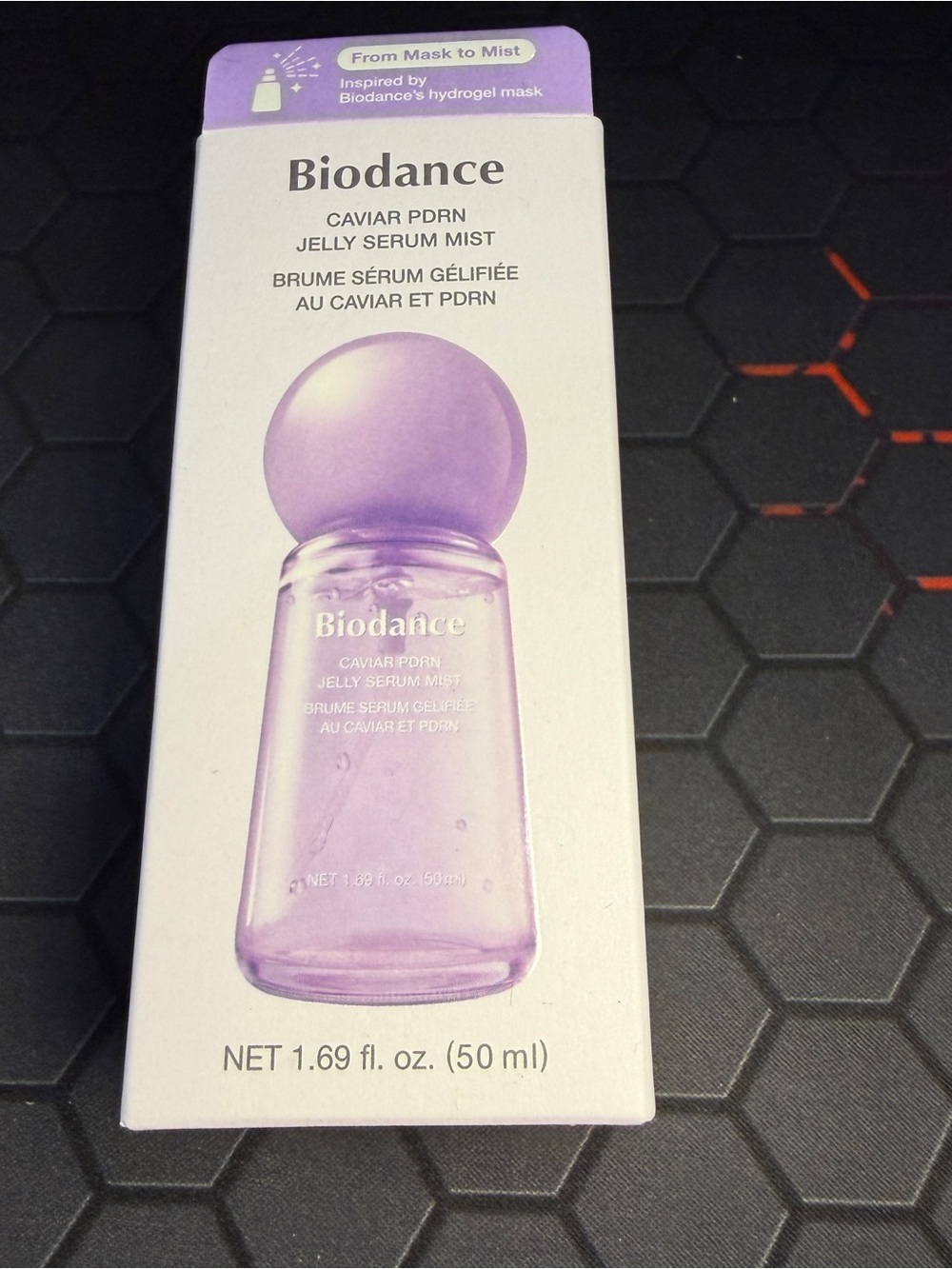 Biodance Caviar PDRN Jelly Serum Mist - Lavender 50ml
